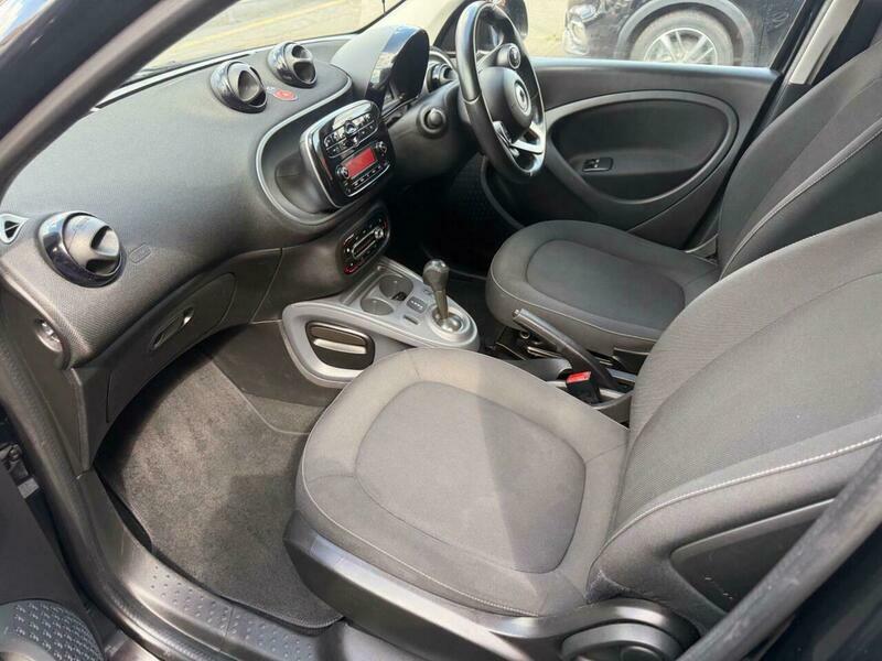 Smart Forfour 1.0 Passion Twinamic Euro Black #4