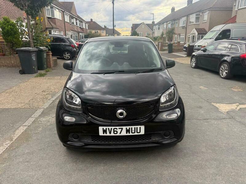 Smart Forfour 1.0 Passion Twinamic Euro Black #6