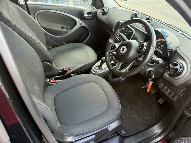 Smart Forfour 1.0 Passion Twinamic Euro Black #2