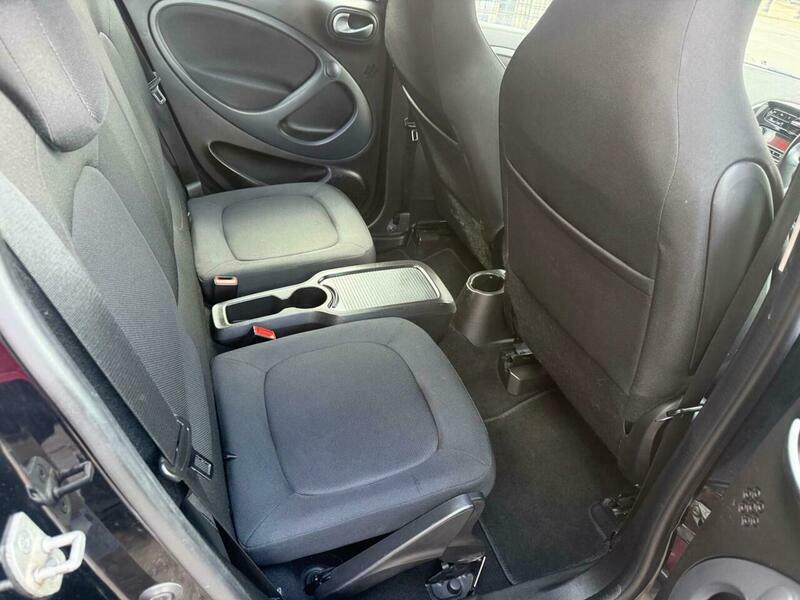 Smart Forfour 1.0 Passion Twinamic Euro Black #3