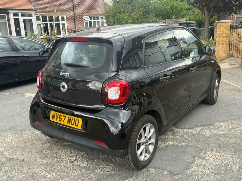 Smart Forfour 1.0 Passion Twinamic Euro Black #5