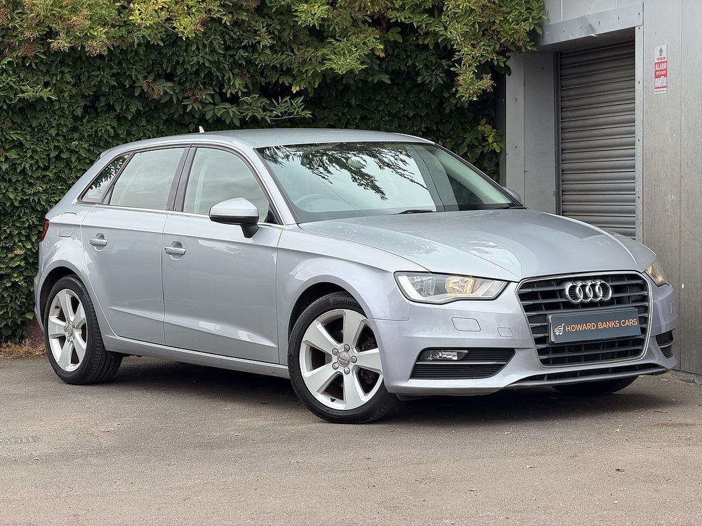 Audi A3 Tfsi Sport Silver