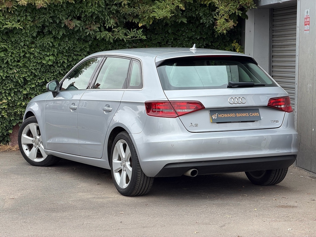 Audi A3 Tfsi Sport Silver #4