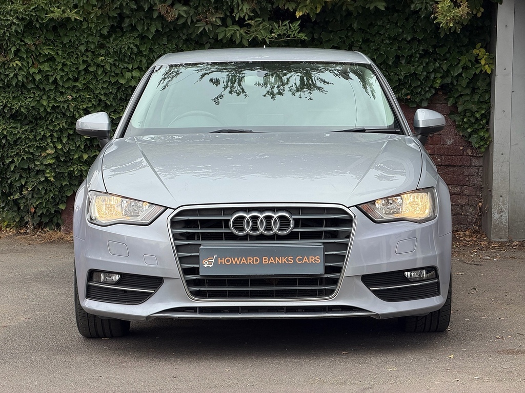 Audi A3 Tfsi Sport Silver #2