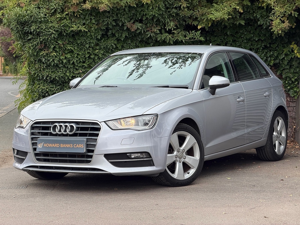 Audi A3 Tfsi Sport Silver #3