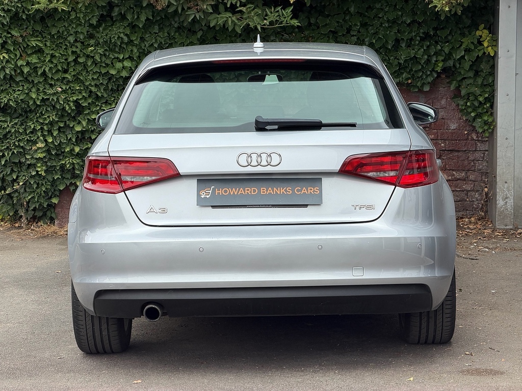 Audi A3 Tfsi Sport Silver #5