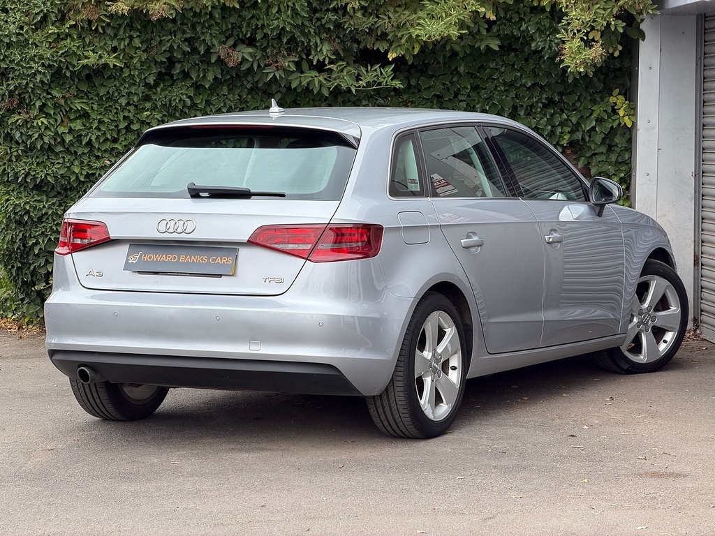 Audi A3 Tfsi Sport Silver #6