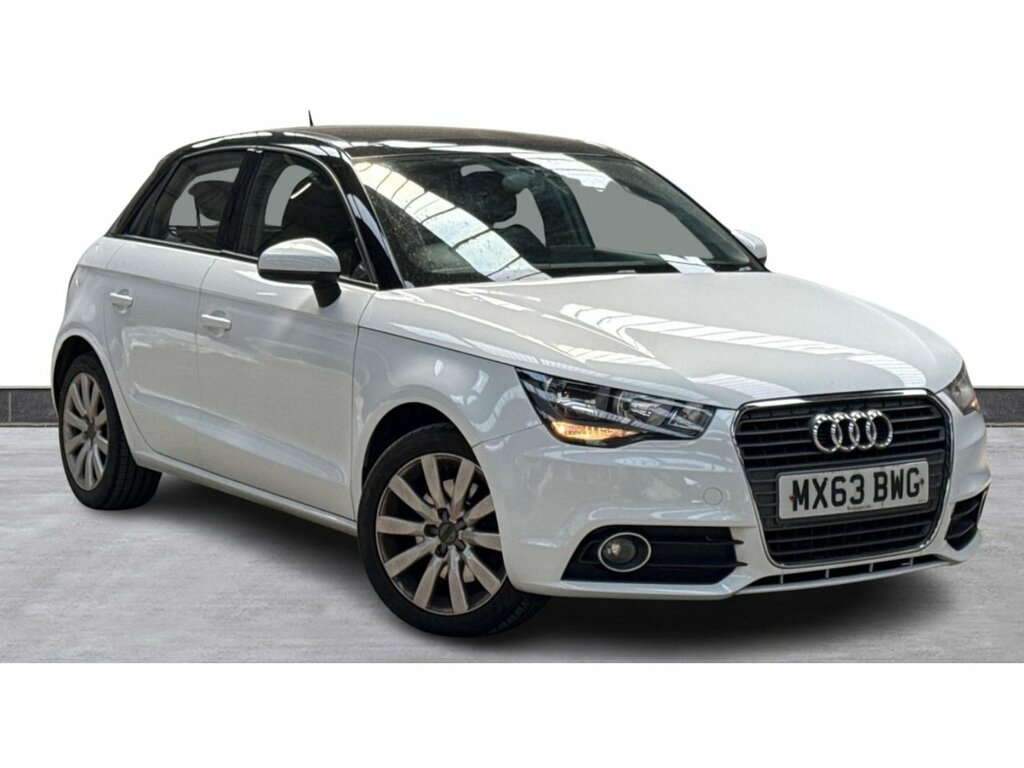 Audi A1 1.4 Tfsi S Line Sportback Euro 5 Ss White #1