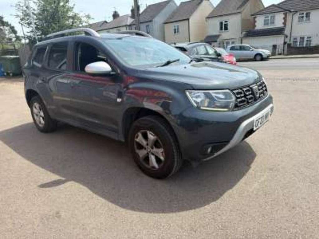Dacia Duster Tce Comfort Grey