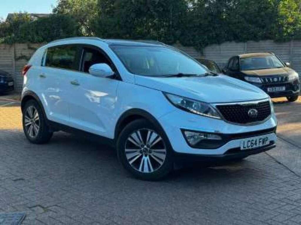 Kia Sportage Crdi Ecodynamics 3 White
