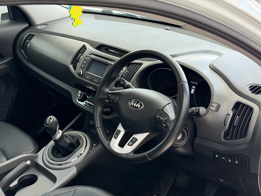 Kia Sportage Crdi Ecodynamics 3 White #5
