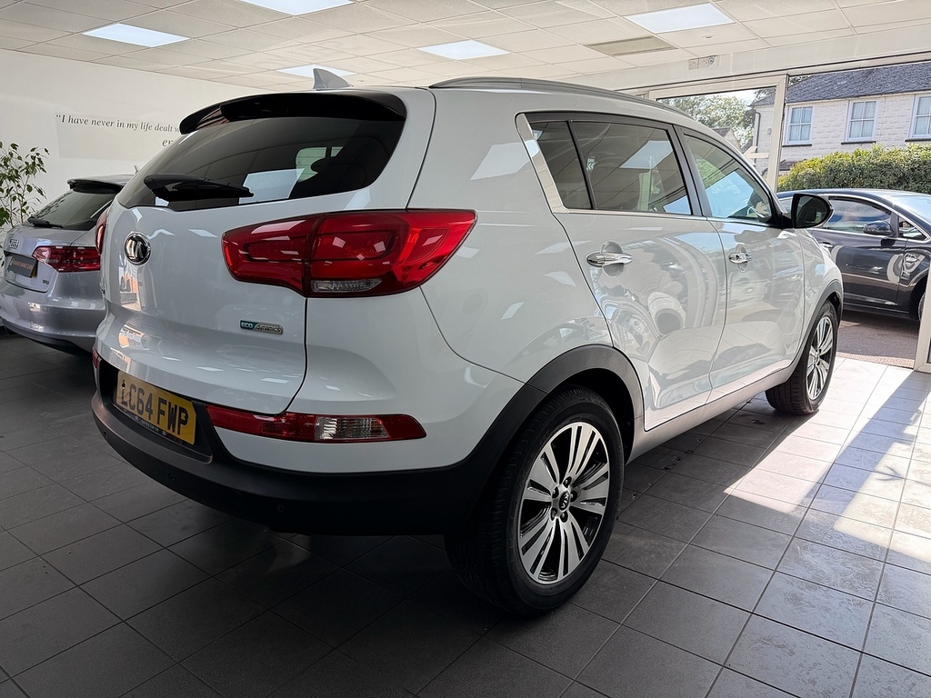 Kia Sportage Crdi Ecodynamics 3 White #3