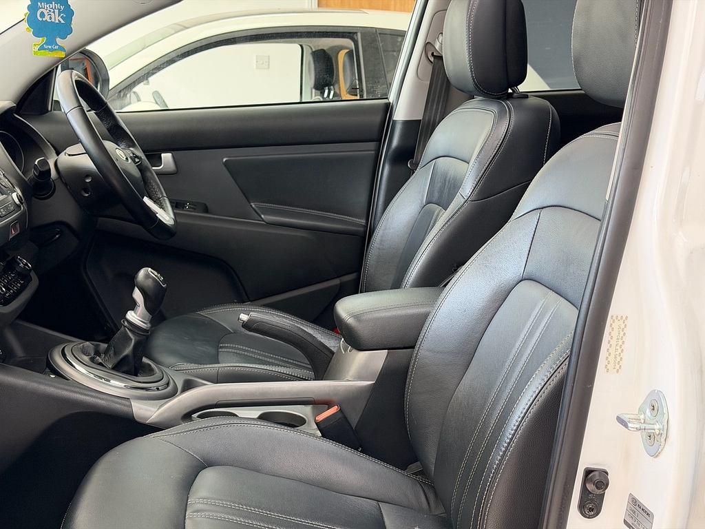 Kia Sportage Crdi Ecodynamics 3 White #6