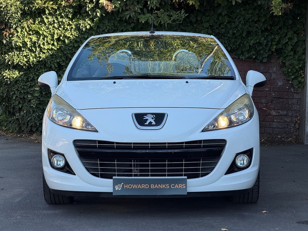 Peugeot 207 CC Vti Roland Garros White #2
