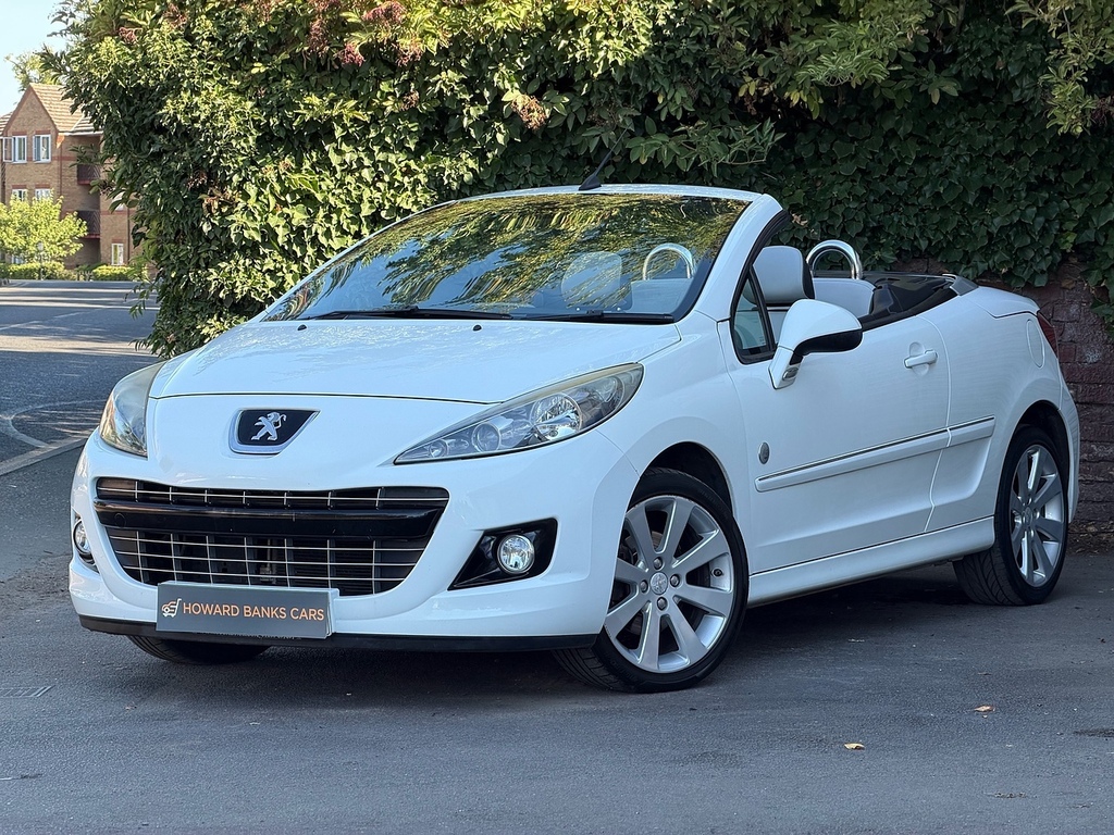 Peugeot 207 CC Vti Roland Garros White #3