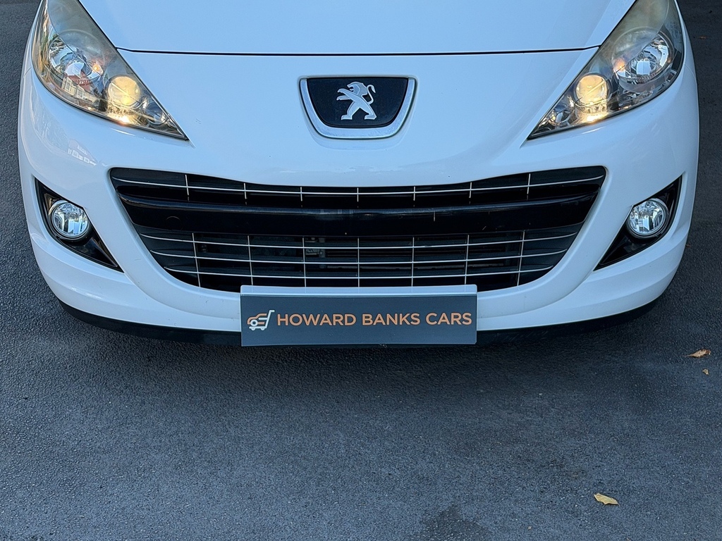 Peugeot 207 CC Cc 1.6 Hdi Roland Garros Euro 5 White #12