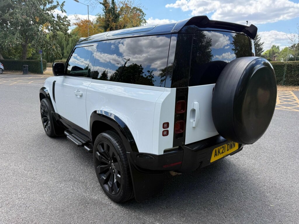 Land Rover Defender 90 3.0 D200 Mhev S 4Wd Euro 6 Ss White #3