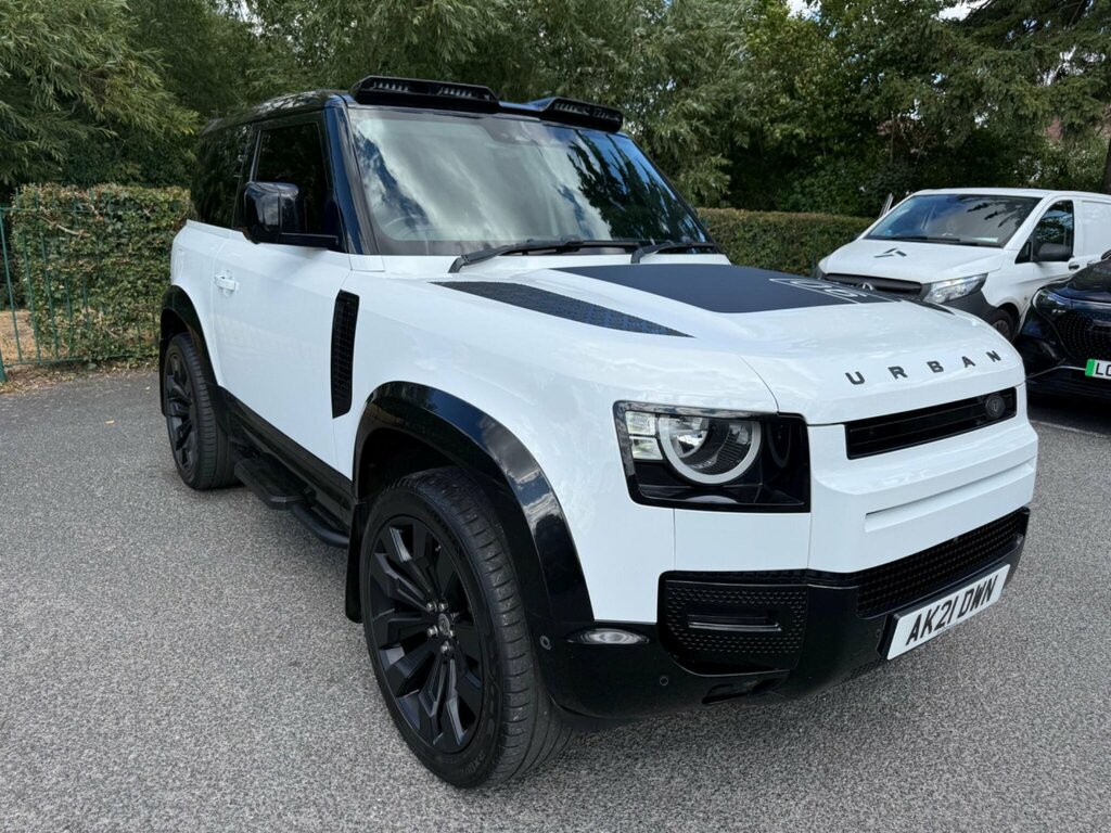 Land Rover Defender 90 3.0 D200 Mhev S 4Wd Euro 6 Ss White #2