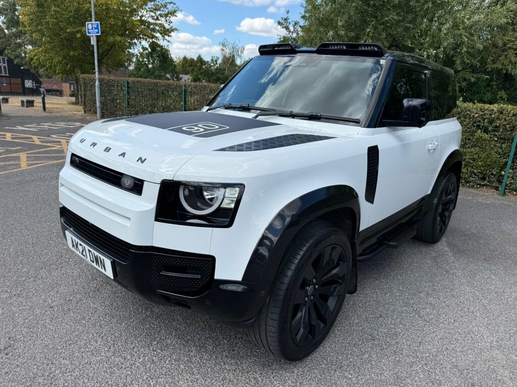 Land Rover Defender 90 3.0 D200 Mhev S 4Wd Euro 6 Ss White