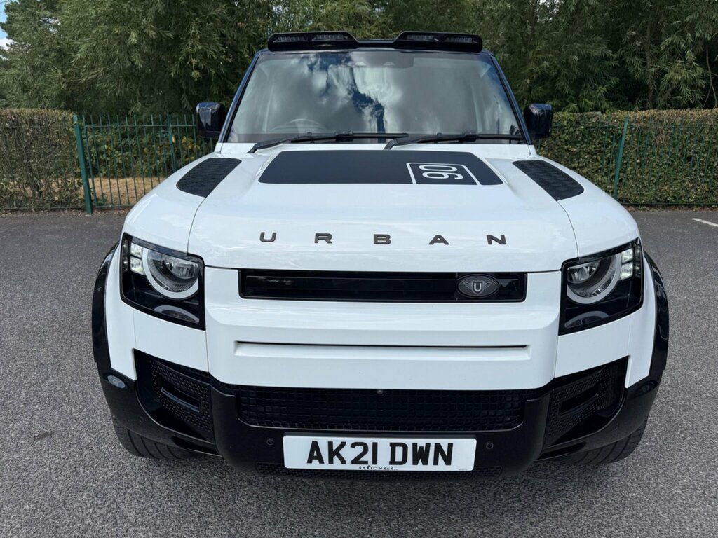 Land Rover Defender 90 3.0 D200 Mhev S 4Wd Euro 6 Ss White #6