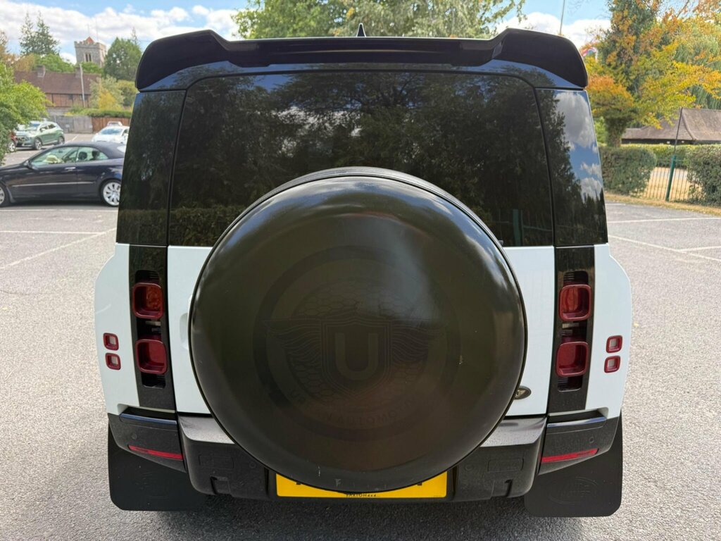 Land Rover Defender 90 3.0 D200 Mhev S 4Wd Euro 6 Ss White #5