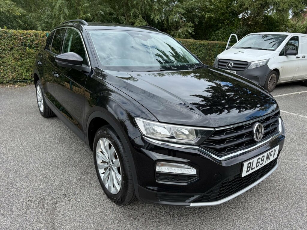 Volkswagen T-Roc 1.5 Tsi Evo Se Dsg Euro 6 Ss Black #2