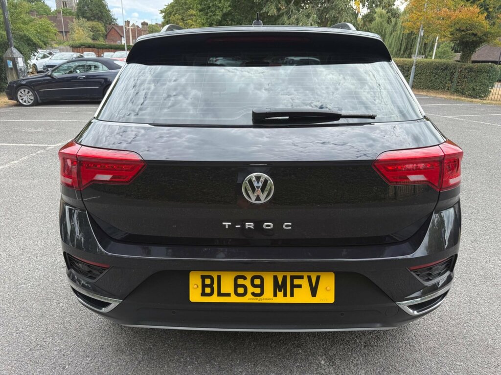 Volkswagen T-Roc 1.5 Tsi Evo Se Dsg Euro 6 Ss Black #5