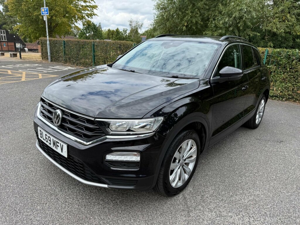 Volkswagen T-Roc 1.5 Tsi Evo Se Dsg Euro 6 Ss Black