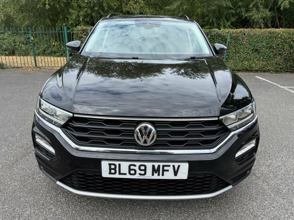 Volkswagen T-Roc 1.5 Tsi Evo Se Dsg Euro 6 Ss Black #6