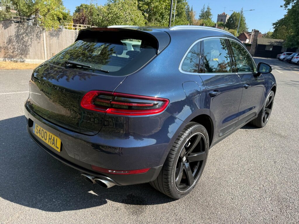 Porsche Macan 3.0 V6 S Pdk 4Wd Euro 6 Ss Blue #4