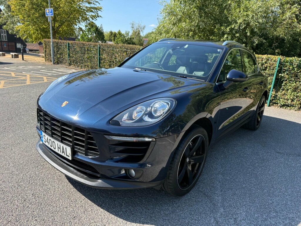 Porsche Macan 3.0 V6 S Pdk 4Wd Euro 6 Ss Blue