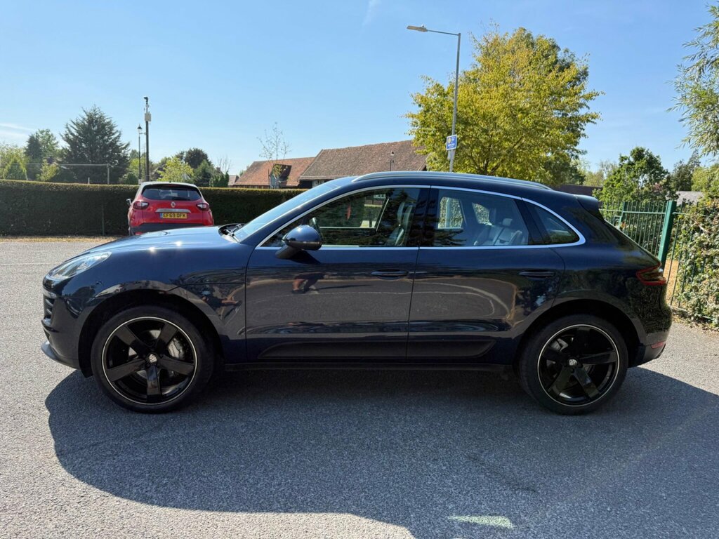 Porsche Macan 3.0 V6 S Suv Pdk 4Wd Euro 6 Ss 340 Blue #7