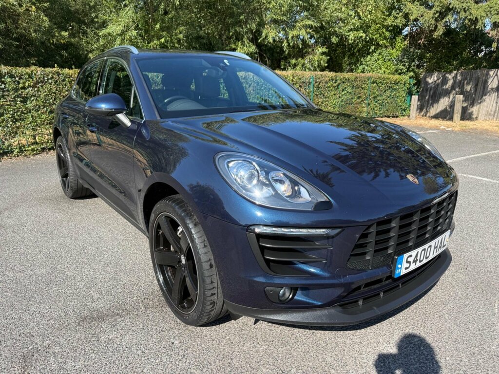 Porsche Macan 3.0 V6 S Pdk 4Wd Euro 6 Ss Blue #2