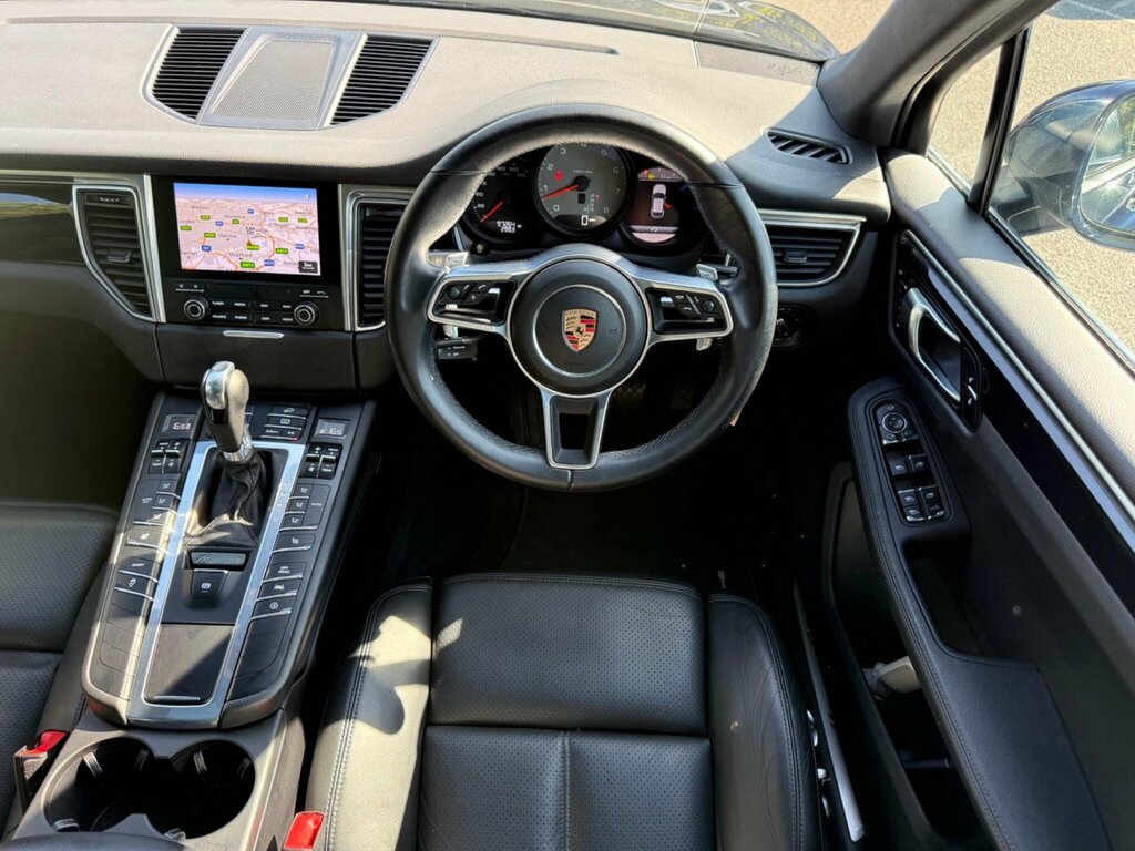 Porsche Macan 3.0 V6 S Suv Pdk 4Wd Euro 6 Ss 340 Blue #15