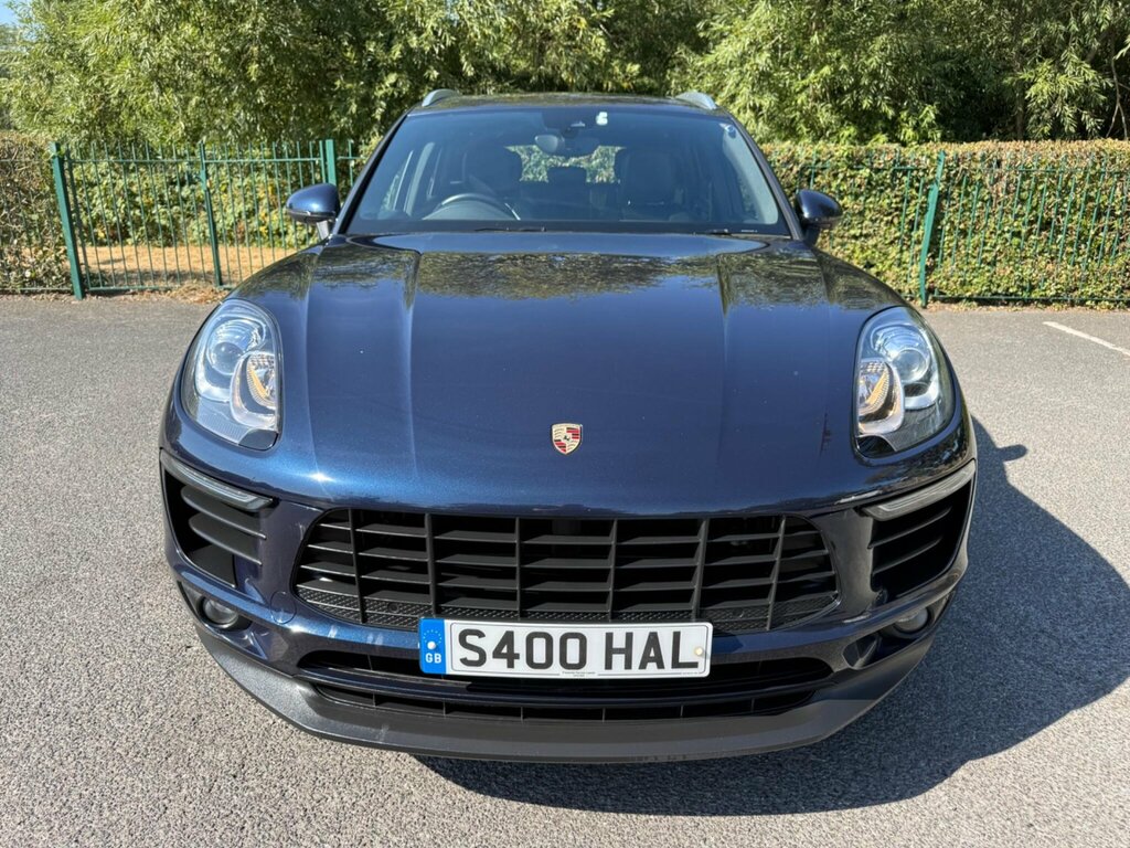Porsche Macan 3.0 V6 S Pdk 4Wd Euro 6 Ss Blue #6