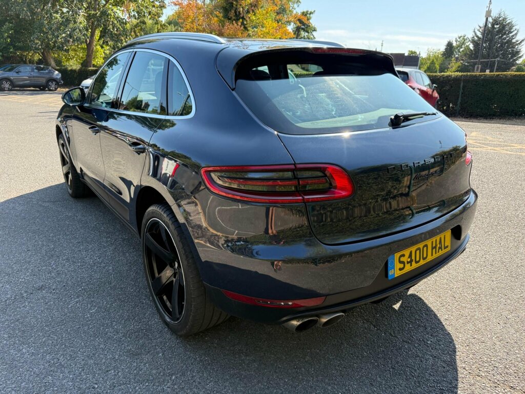 Porsche Macan 3.0 V6 S Pdk 4Wd Euro 6 Ss Blue #3