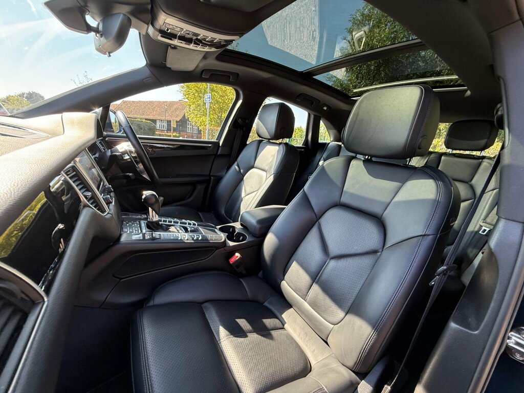 Porsche Macan 3.0 V6 S Suv Pdk 4Wd Euro 6 Ss 340 Blue #12