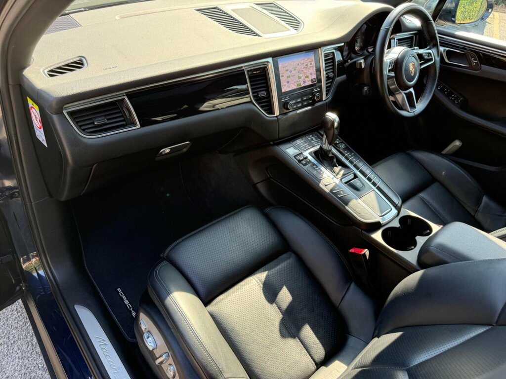 Porsche Macan 3.0 V6 S Suv Pdk 4Wd Euro 6 Ss 340 Blue #13