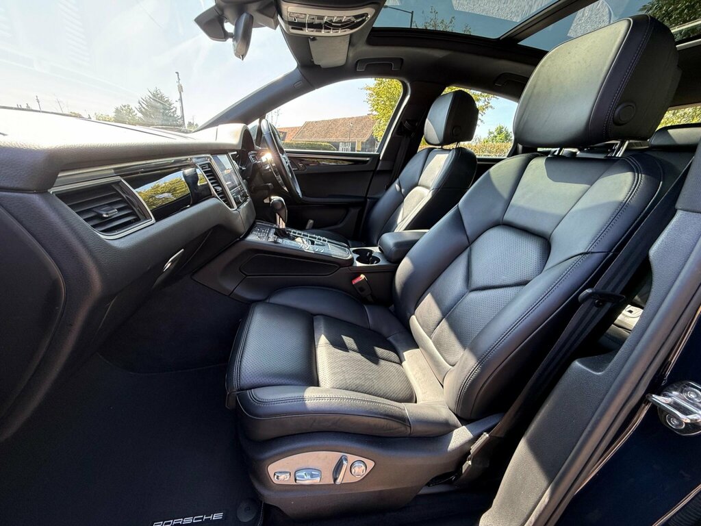 Porsche Macan 3.0 V6 S Suv Pdk 4Wd Euro 6 Ss 340 Blue #11