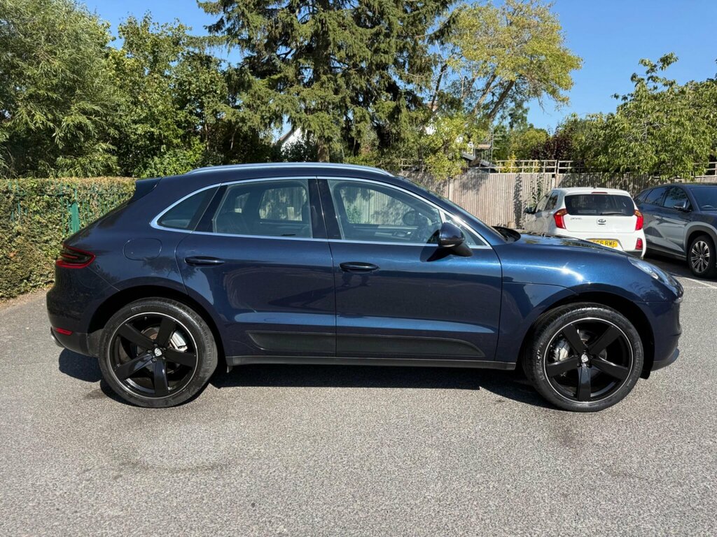 Porsche Macan 3.0 V6 S Suv Pdk 4Wd Euro 6 Ss 340 Blue #8