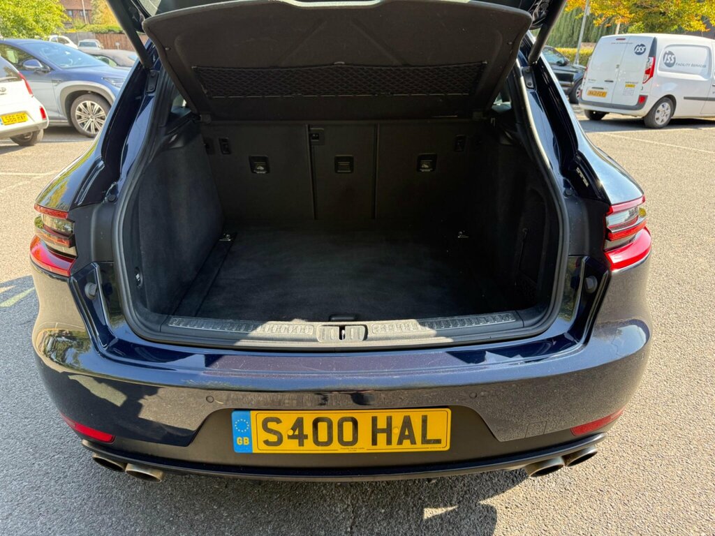 Porsche Macan 3.0 V6 S Suv Pdk 4Wd Euro 6 Ss 340 Blue #34