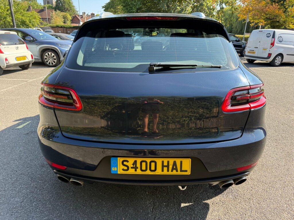 Porsche Macan 3.0 V6 S Pdk 4Wd Euro 6 Ss Blue #5