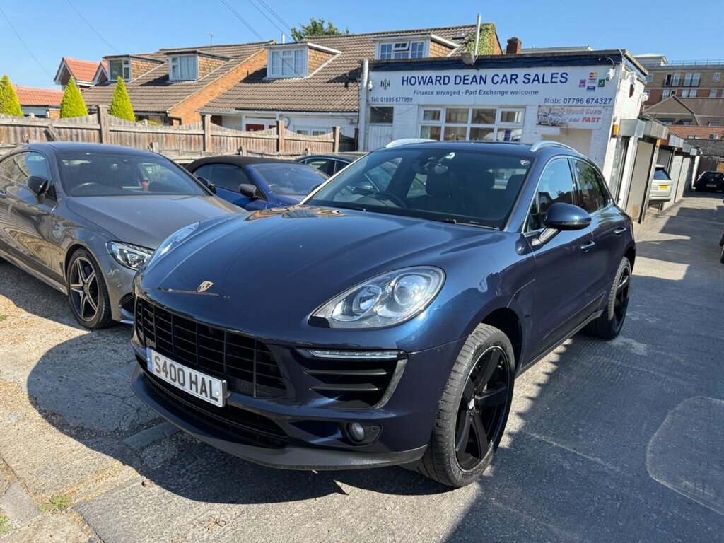 Porsche Macan 3.0 V6 S Suv Pdk 4Wd Euro 6 Ss 340 Blue #33