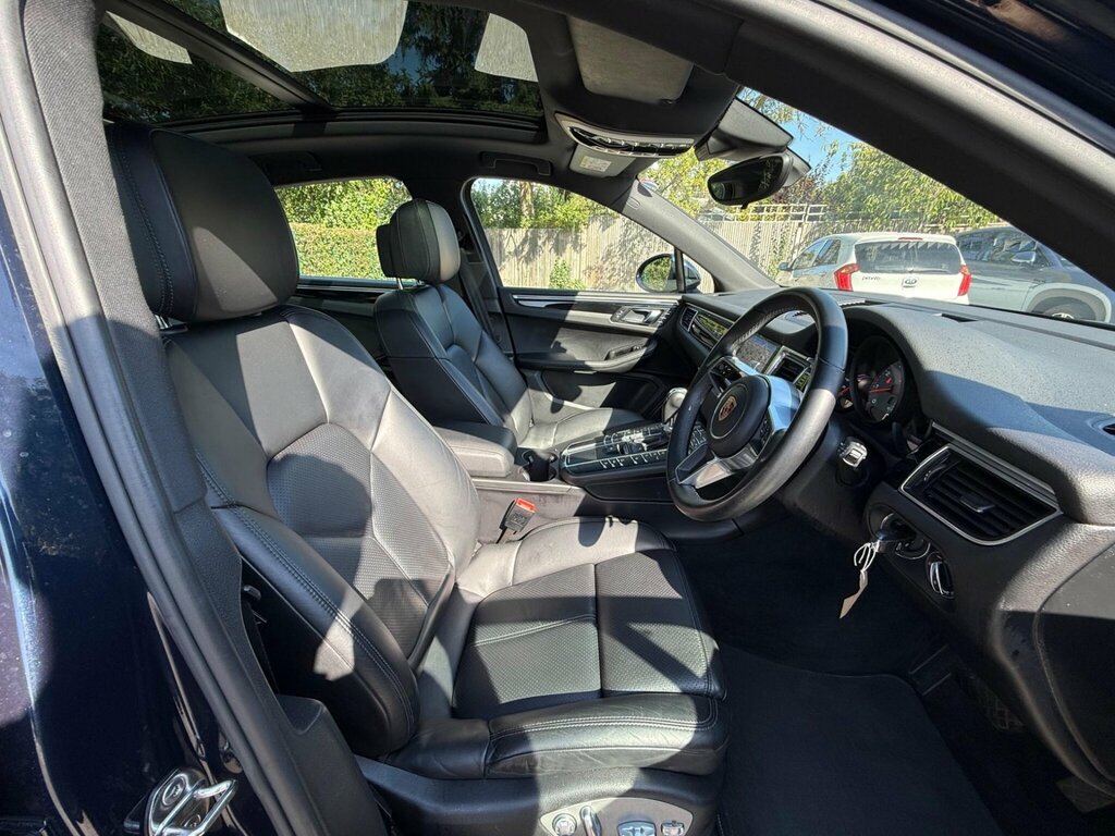 Porsche Macan 3.0 V6 S Suv Pdk 4Wd Euro 6 Ss 340 Blue #9