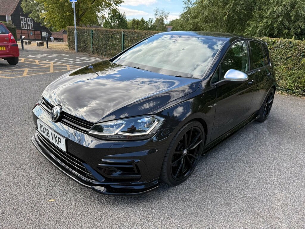 Volkswagen Golf 2.0 Tsi R Hatchback Dsg 4Motion Euro 6 Black