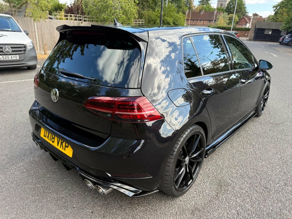 Volkswagen Golf 2.0 Tsi R Hatchback Dsg 4Motion Euro 6 Black #4