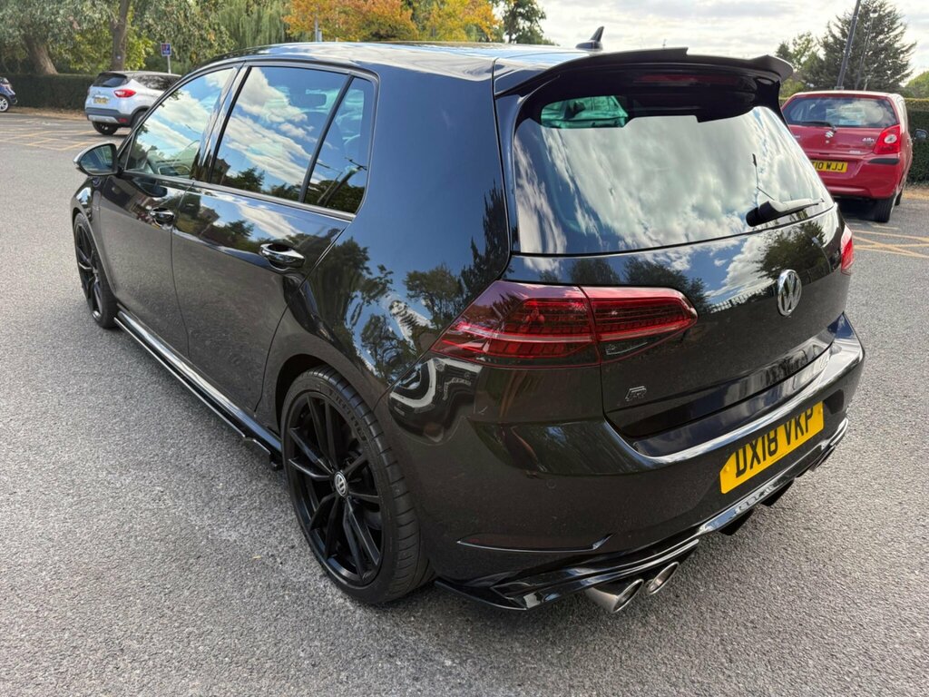 Volkswagen Golf 2.0 Tsi R Hatchback Dsg 4Motion Euro 6 Black #3