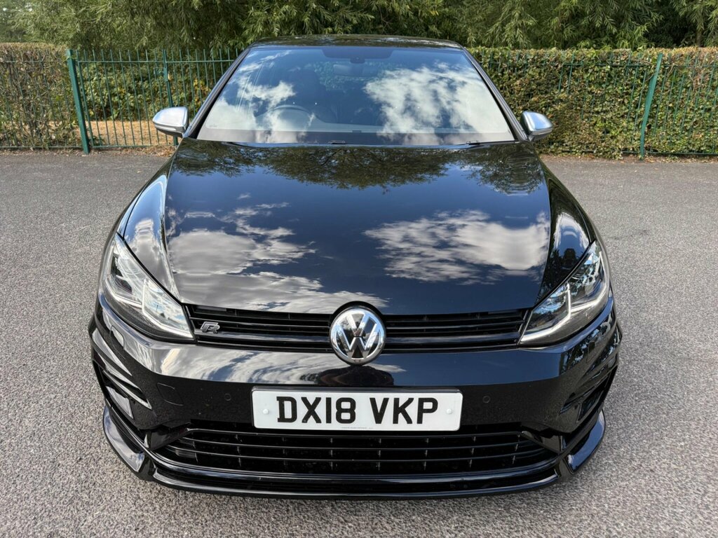 Volkswagen Golf 2.0 Tsi R Hatchback Dsg 4Motion Euro 6 Black #6