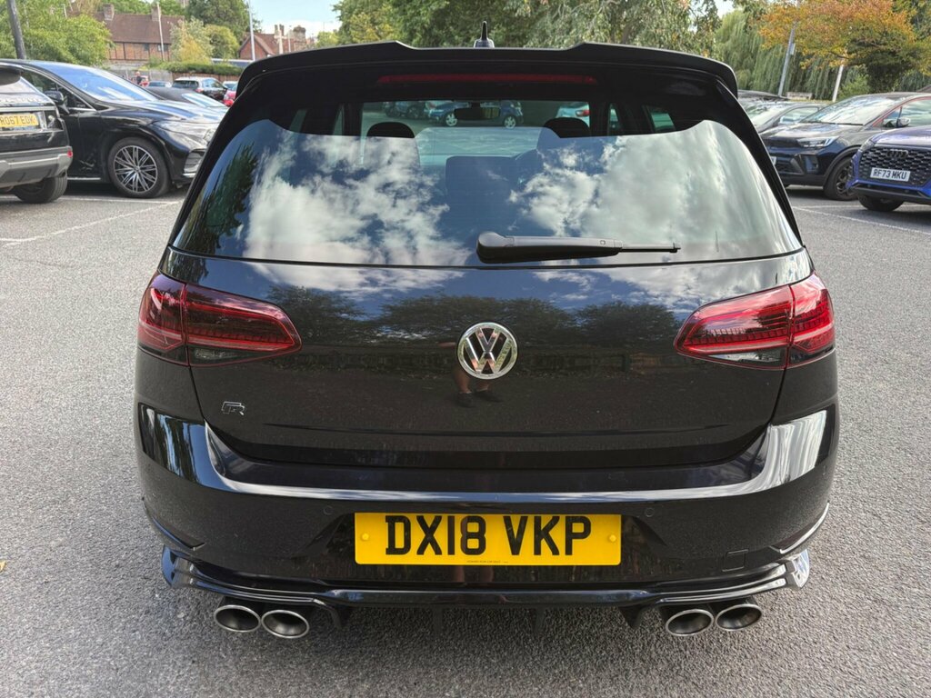 Volkswagen Golf 2.0 Tsi R Hatchback Dsg 4Motion Euro 6 Black #5