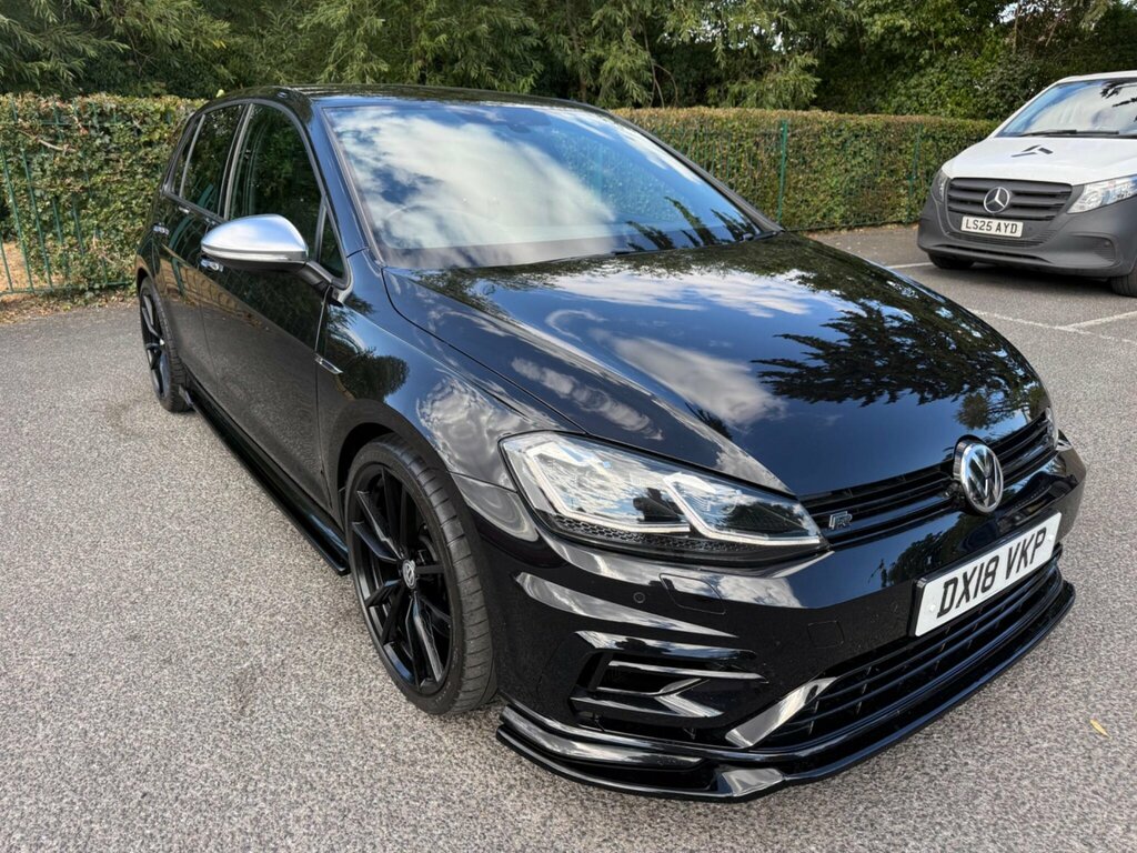 Volkswagen Golf 2.0 Tsi R Hatchback Dsg 4Motion Euro 6 Black #2